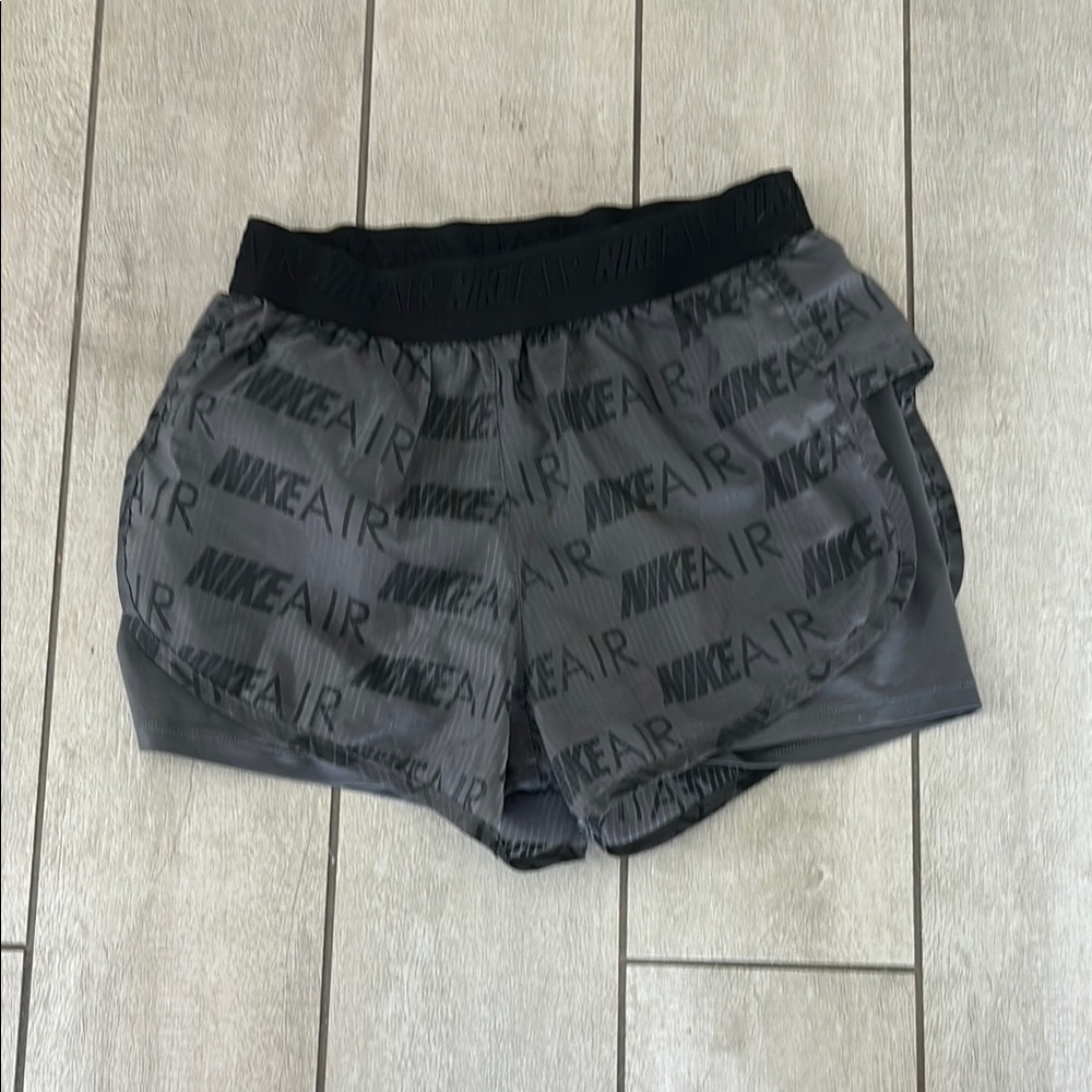 Nike Air Gray Athletic Shorts size S